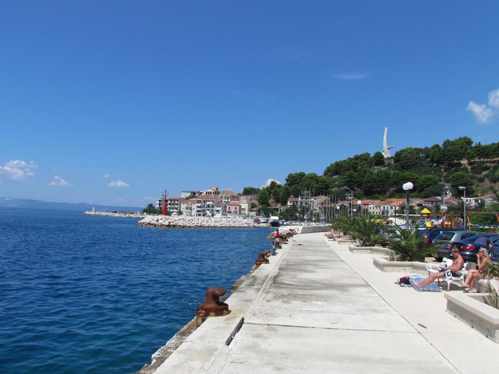 Hotel Casa Rosada Podgora Exteriér fotografie