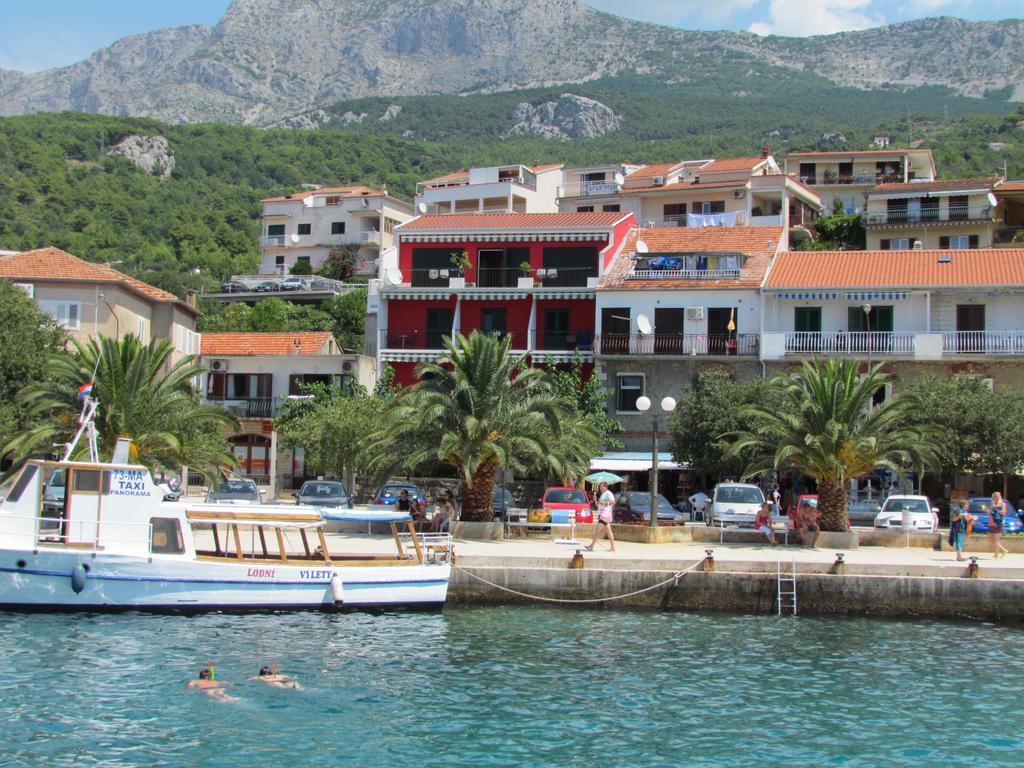 Hotel Casa Rosada Podgora Exteriér fotografie