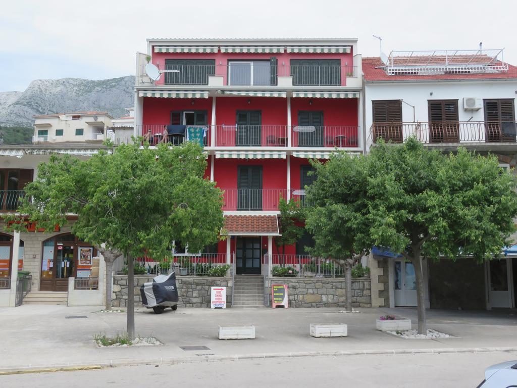 Hotel Casa Rosada Podgora Exteriér fotografie