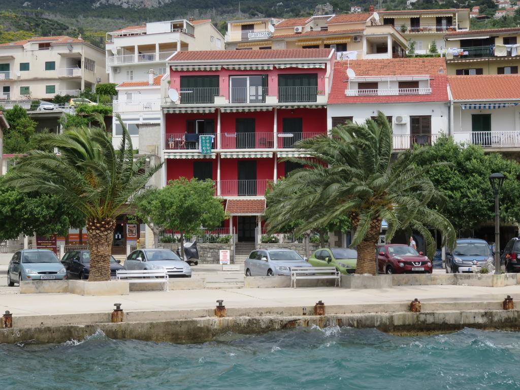 Hotel Casa Rosada Podgora Exteriér fotografie