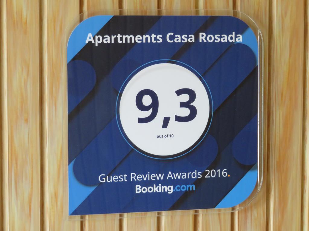 Hotel Casa Rosada Podgora Exteriér fotografie