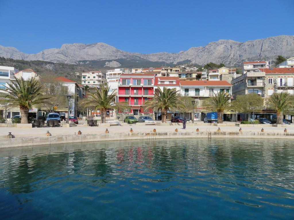 Hotel Casa Rosada Podgora Exteriér fotografie