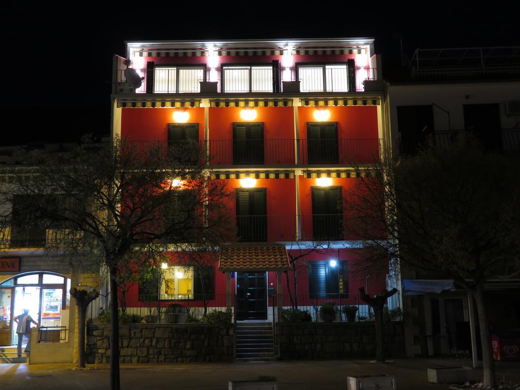 Hotel Casa Rosada Podgora Exteriér fotografie